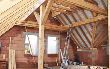Jarrow attic trusses