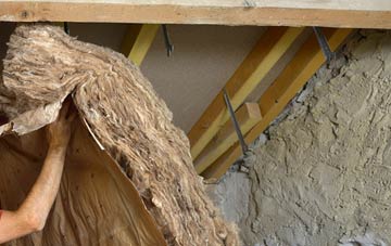 Jarrow pitched roof insulation costs
